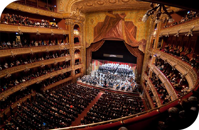 Opera House Teatro Colón - Buenos Aires