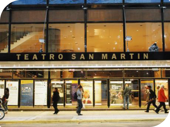 San Martín Theater - Buenos Aires